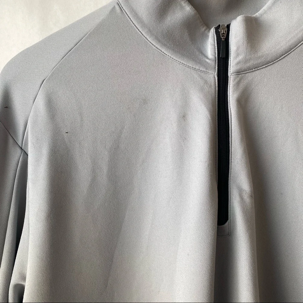 Mens Adidas‎ Golf Climalite size large jacket gray